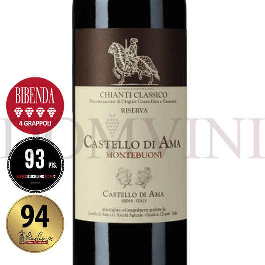 "Montebuoni" Chianti Classico Riserva DOCG 2021 - Castello di Ama (12er Weinpaket)