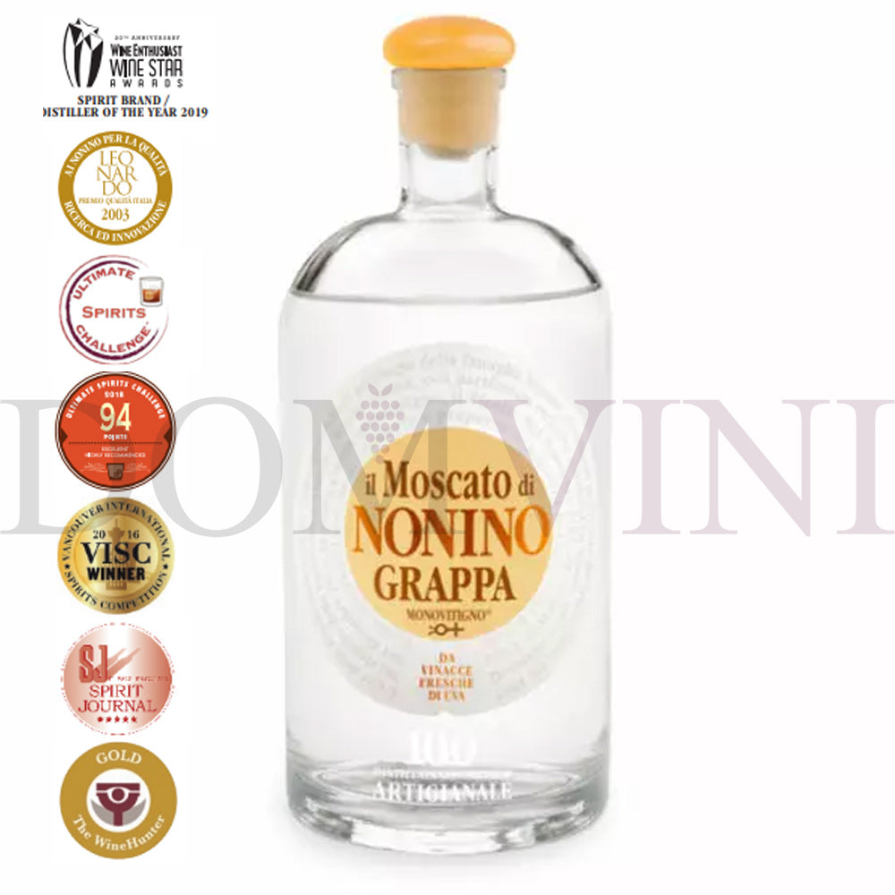 Nonino Grappa Il Moscato Monovitigno®41% vol. 0,7l
