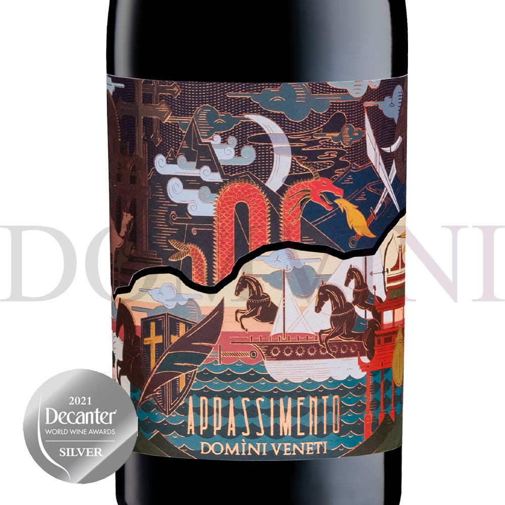 Appassimento Rosso Veneto IGT Passito 2023 (Marco Polo Edition), DOMINI VENETI - 3er Weinpaket