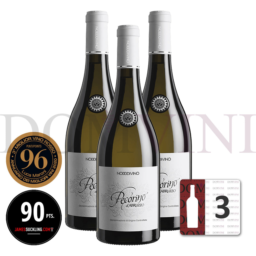 Abruzzo DOC Pecorino 2024 - NODODIVINO (3er Weinpaket)