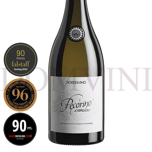 Pecorino d'Abruzzo DOC 2024 | NODODIVINO (12er Weinpaket)