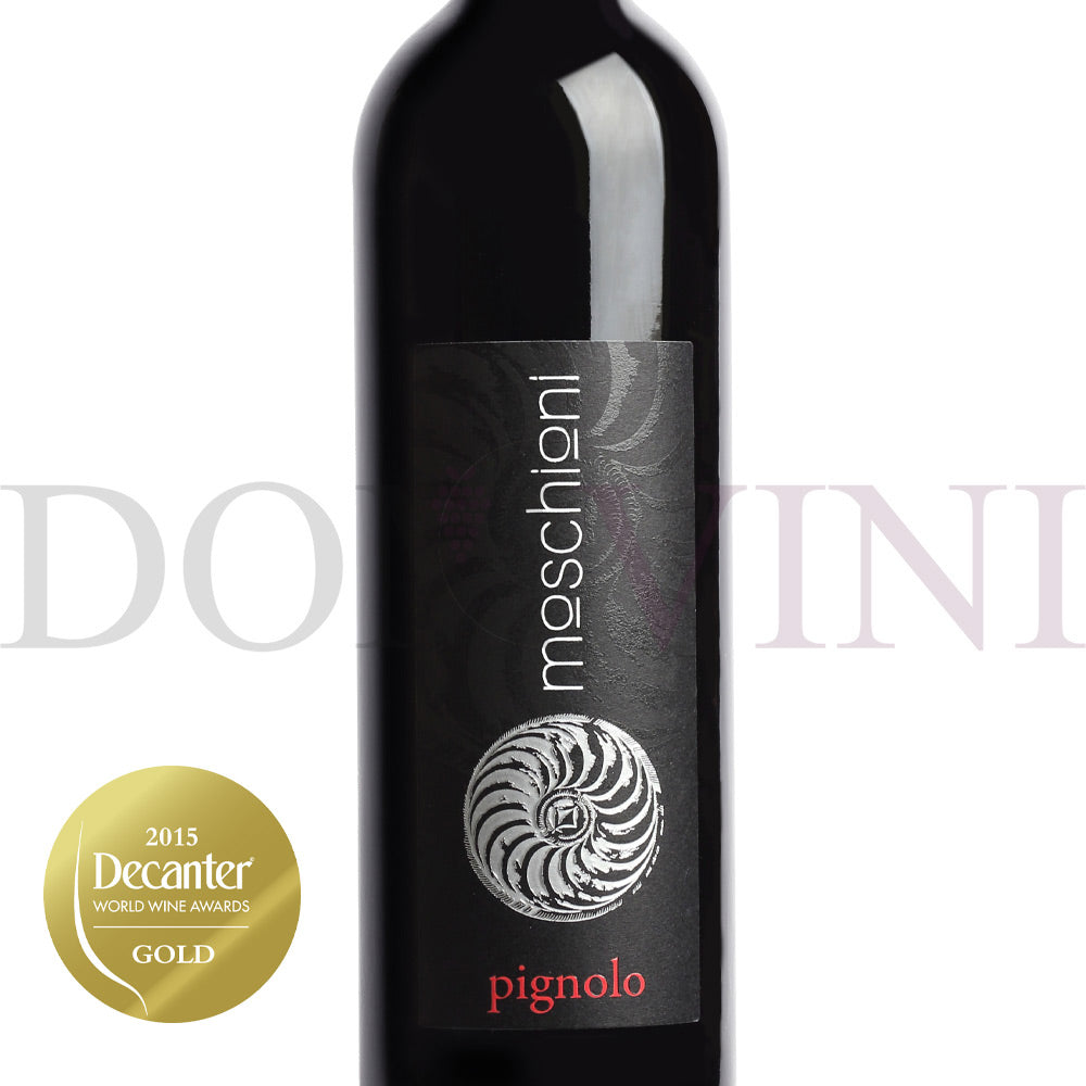 Moschioni 'Pignolo' Friuli Colli Orientali Riserva DOC 2013 - 3er Weinpaket