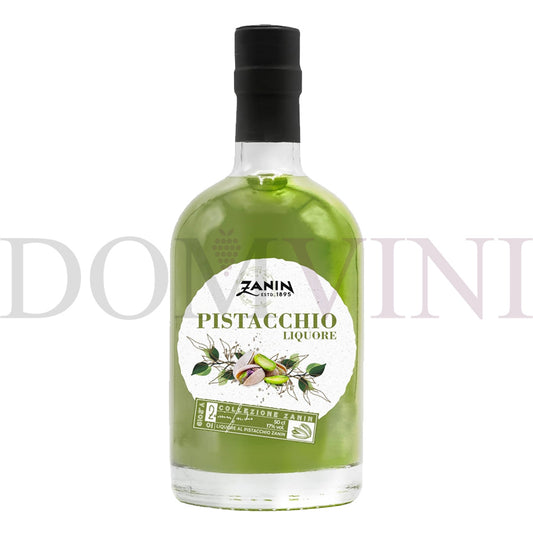 Zanin "Liquore Pistacchio" Pistatzienlikör aus Italien 0,5l, 17% vol. Laktosefrei