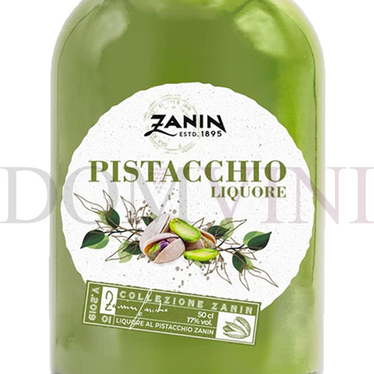 Zanin "Liquore Pistacchio" Pistatzienlikör aus Italien 0,5l, 17% vol. Laktosefrei
