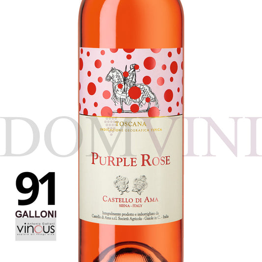 Castello di Ama Purple Rose Toscana IGT 2024 - 12er Weinpaket