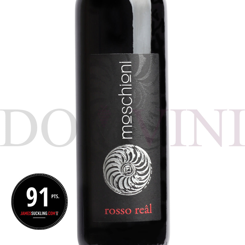 Moschioni Rosso 'Reâl' Friuli Colli Orientali Riserva DOC 2013 - 12er Weinpaket