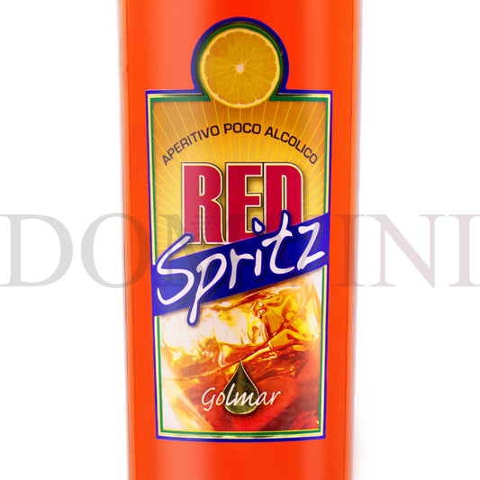 ZANIN "Red Spritz" Aperitif  15,0% vol. 0,7 Liter