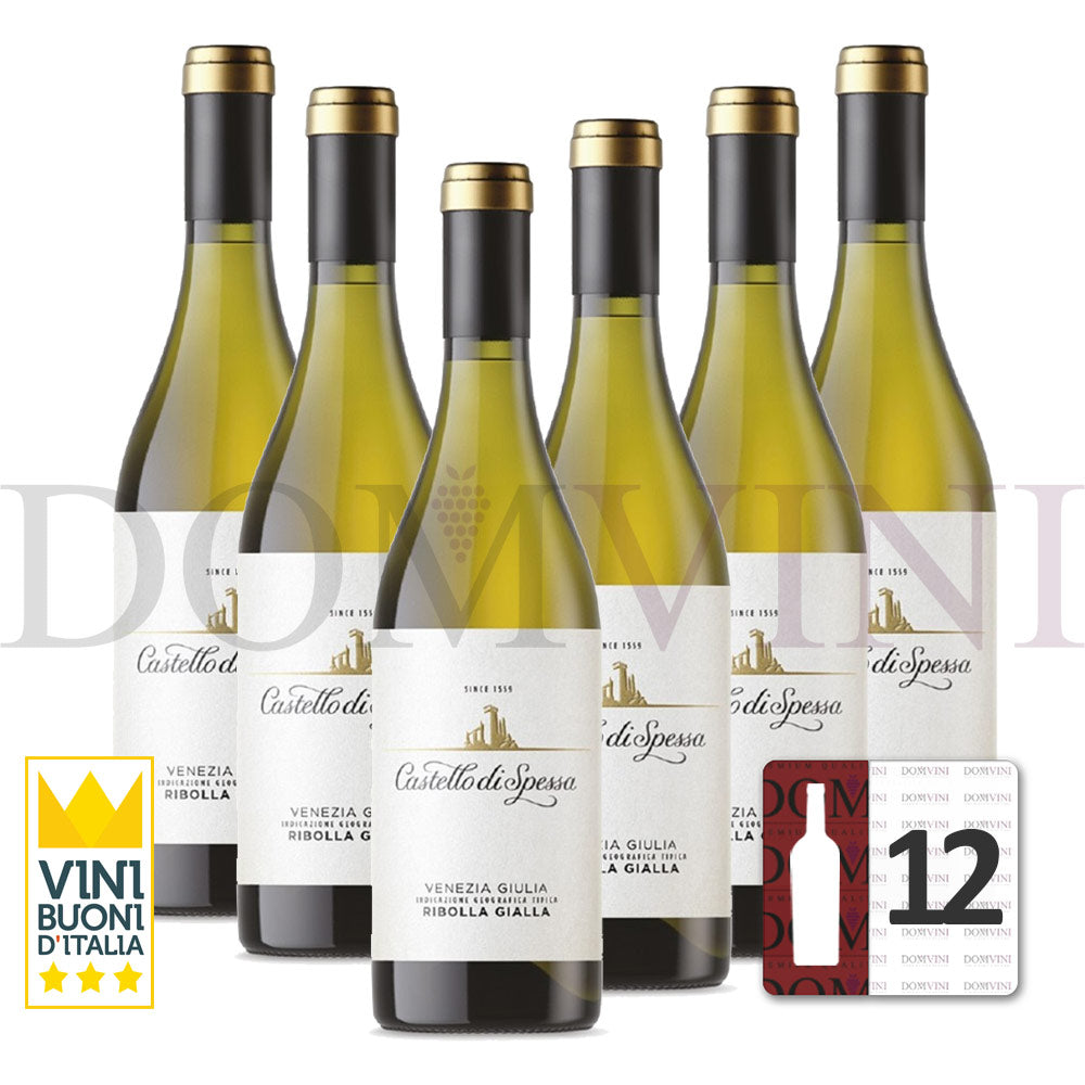 Castello di Spessa "Ribolla Gialla" IGT Venezia Giulia 2024 - 12er Weinpaket