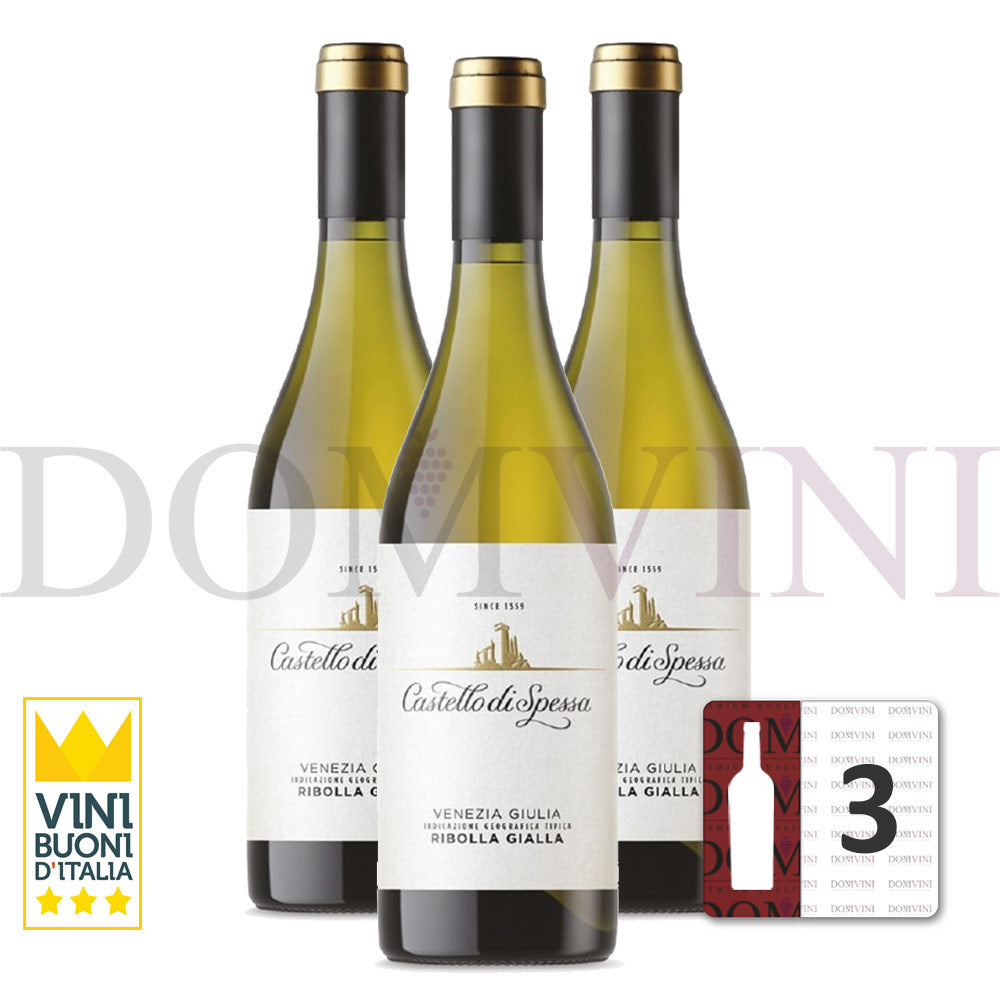 Castello di Spessa "Ribolla Gialla" IGT Venezia Giulia 2024 - 3er Weinpaket