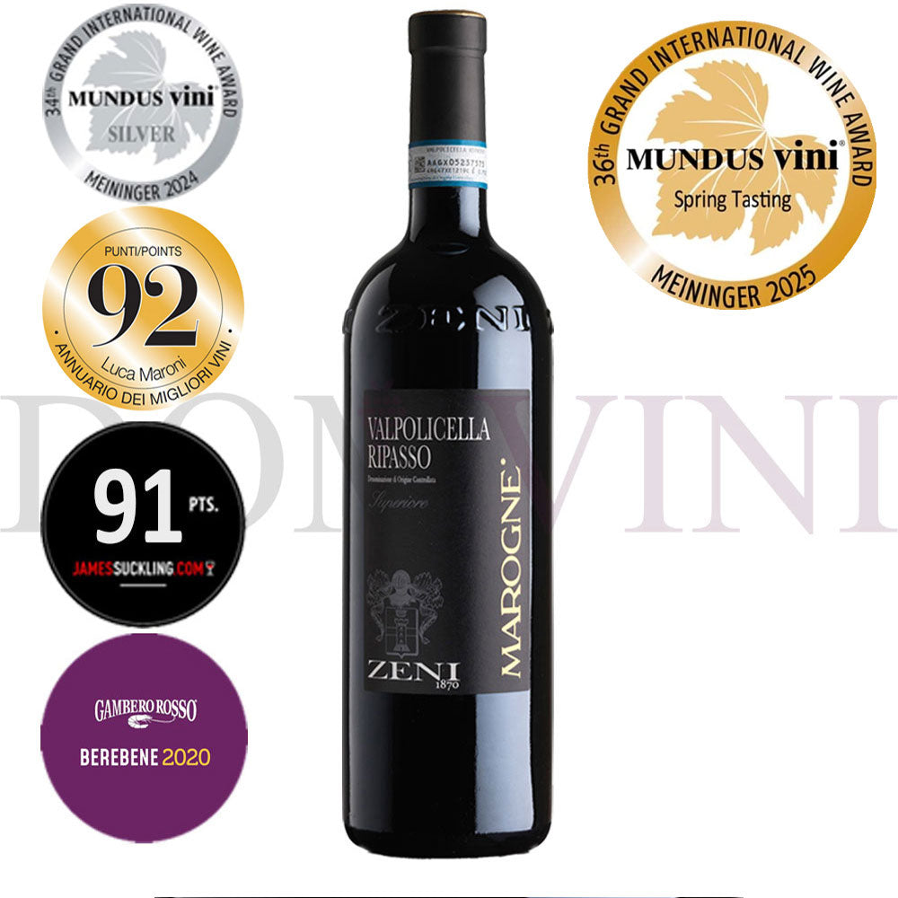 ZENI Valpolicella Classico Superiore "Ripasso" Marogne DOC 2021
