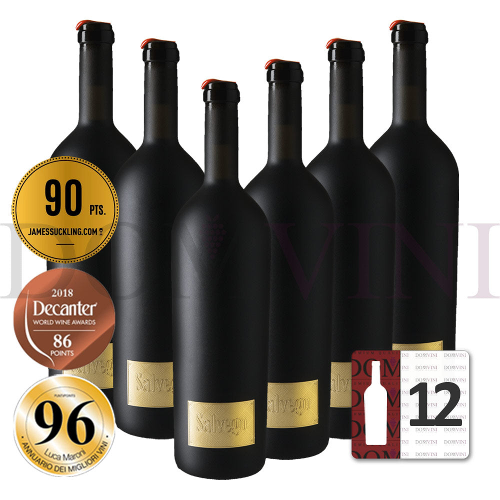 Salvego Rosso Verona IGT 2018, TINAZZI - 12er Weinpaket