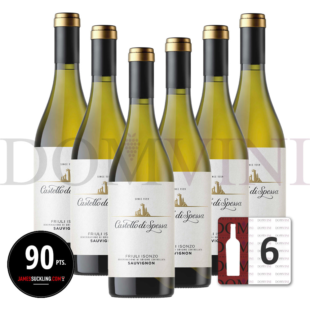 Castello di Spessa "Sauvignon" Friuli Isonzo DOC 2024 - 6er Weinpaket