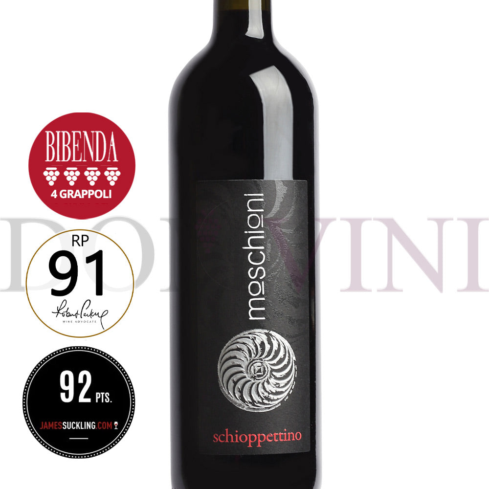 Moschioni 'Schioppettino' Friuli Colli Orientali Riserva DOC 2013 - 3er Weinpaket