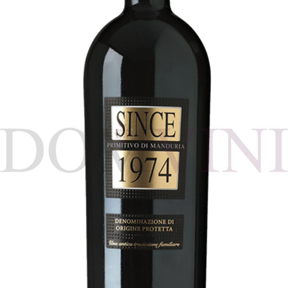 Tenute Eméra - Primitivo di Manduria DOP “SINCE 1974” 2022 - 3er Weinpaket