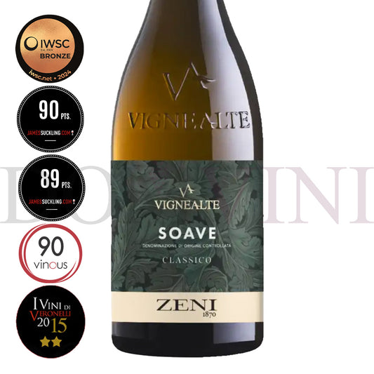 ZENI "Soave" DOC Classico Vigne Alte 2024 - 12er Weinpaket