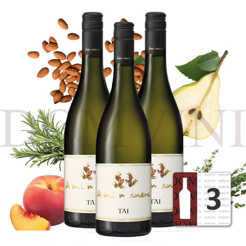 "TAI" IGT Veneto 2022 - TENUTA VITIVINICOLA "A MI MANERA®" 3er-Weinpaket