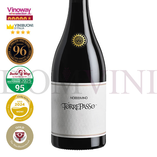 "TORREPASSO" Montepulciano d'Abruzzo DOC Riserva Teate 2019 | NODODIVINO (3er Weinpaket)