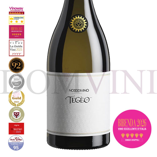"TEGEO" Pecorino Abruzzo Superiore DOC 2022 | NODODIVINO (3er Weinpaket)