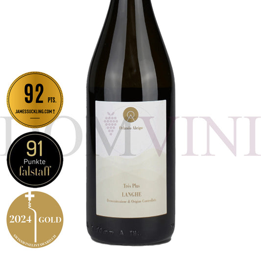 ORLANDO ABRIGO "Tres Plus" Tempo® 2015 Langhe DOC
