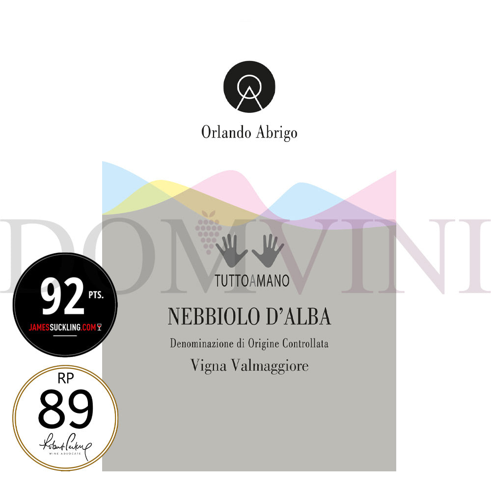 ORLANDO ABRIGO - Nebbiolo d'Alba DOC Valmaggiore 2022