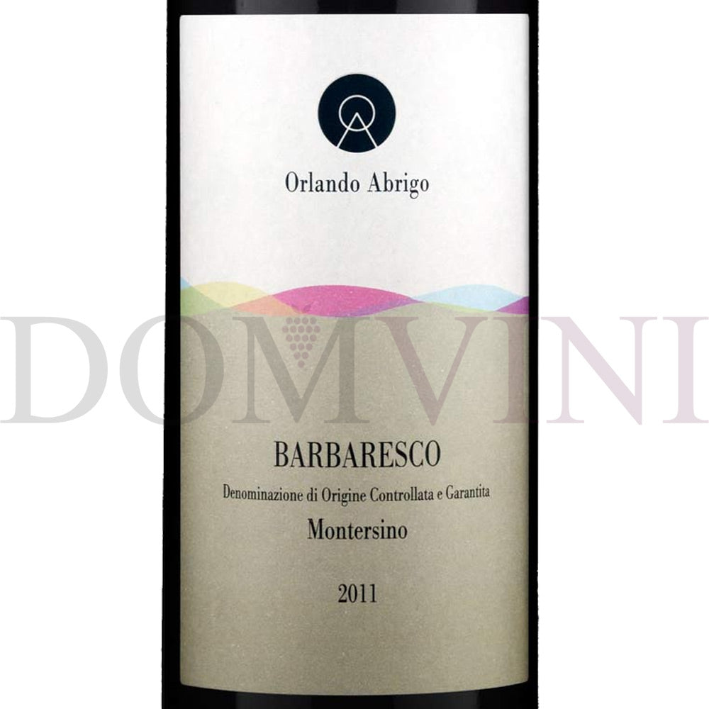 Orlando Abrigo - Barbaresco DOCG Montersino 2011