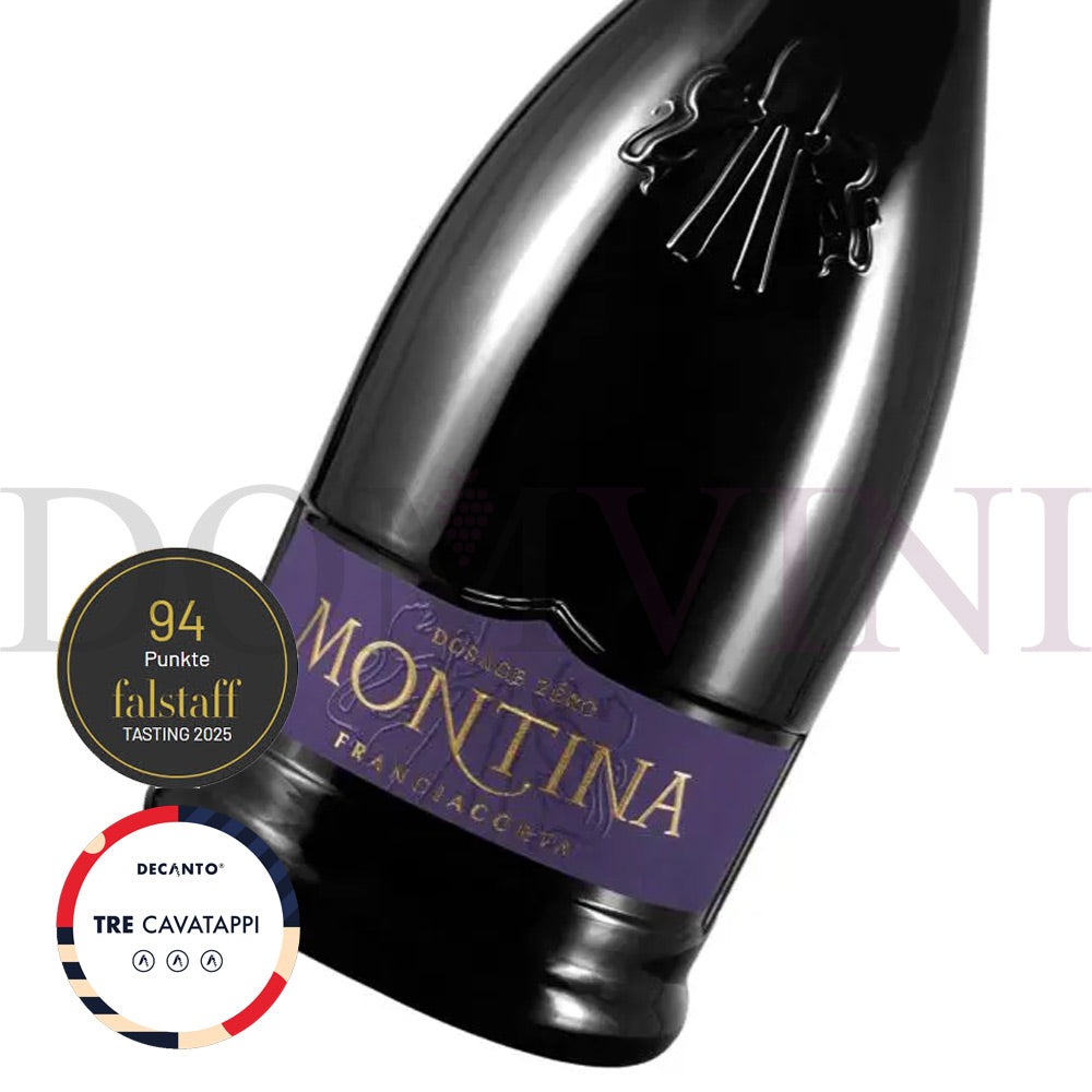 La Montina Franciacorta Dosage Zèro DOCG - 12er Schaumwein-Paket