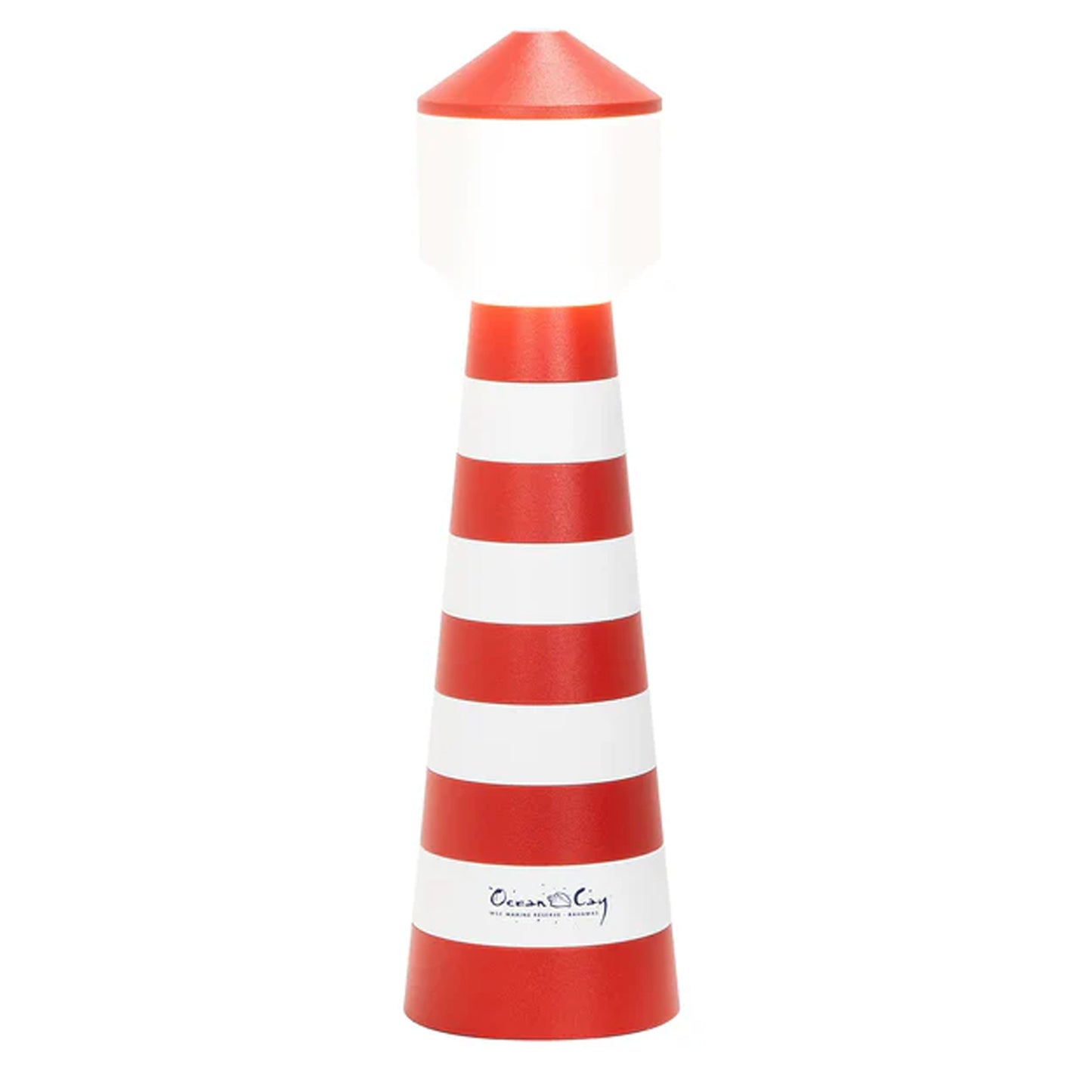 Ocean Cay Tischleuchte (Design Matteo Ragni) 3K Akku-Tischlampe IP54 Dimmbar - MSC | Zafferano