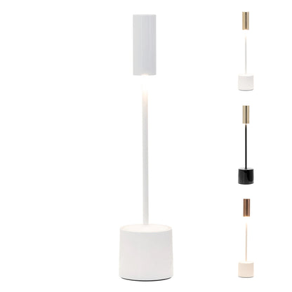 Carolina (Design Zafferano) 3K Akku-Tischlampe IP65 Dimmbar - Zafferano