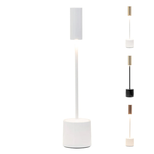 Carolina (Design Zafferano) 3K Akku-Tischlampe IP65 Dimmbar - Zafferano