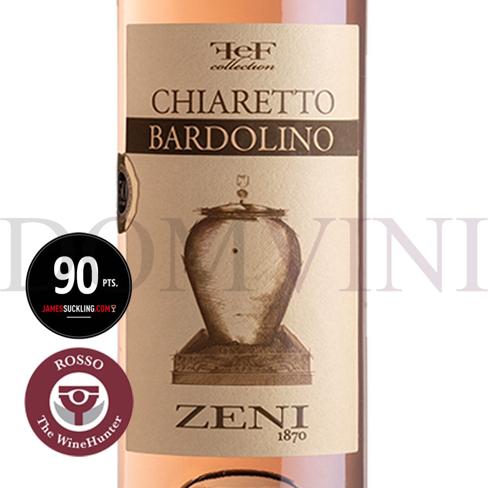 ZENI "Bardolino" Chiaretto Classico Anfora FEF Collection 2021 DOC - 6er Weinpaket