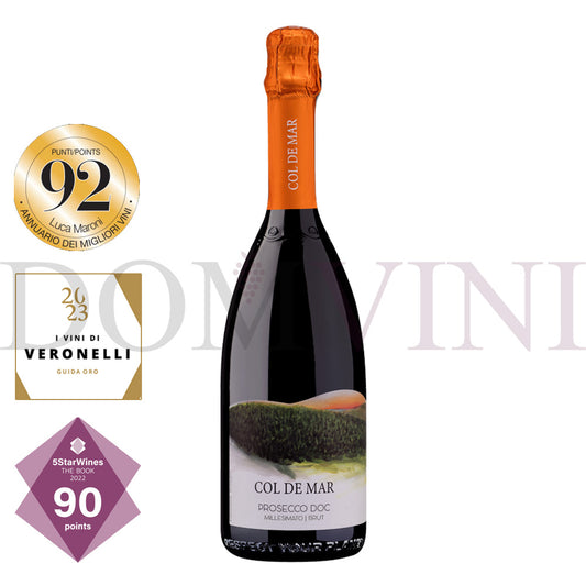 "COL DE MAR" Prosecco DOC Millesimato BRUT 2024