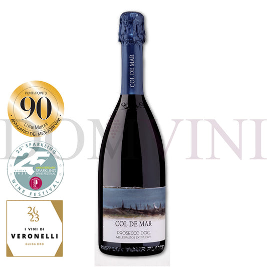 „COL DE MAR“ Prosecco DOC Millesimato EXTRA DRY SQNPI 2025