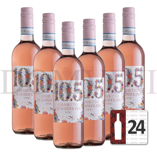 ZENI Bardolino Chiaretto DOC "Classico 10.5" 2025 - 24er Weinpaket