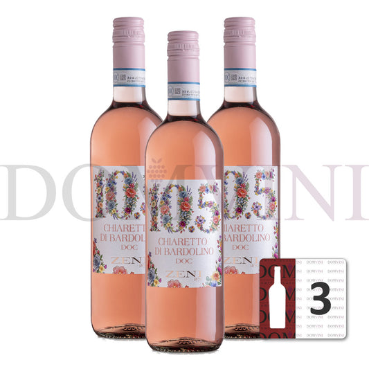 ZENI Bardolino Chiaretto DOC "Classico 10.5" 2025 - 3er Weinpaket