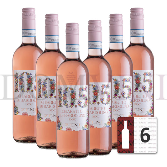 ZENI Bardolino Chiaretto DOC "Classico 10.5" 2025 - 6er Weinpaket