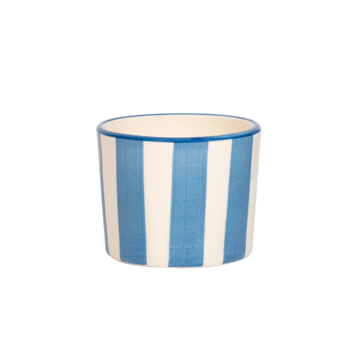 "Lido Righe" Becher 23cl handgefertigt (Design Federico de Majo) (2er-Set)