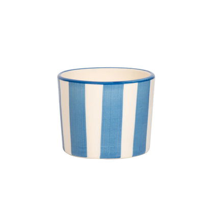 "Lido Righe" Becher 23cl handgefertigt (Design Federico de Majo) (2er-Set)