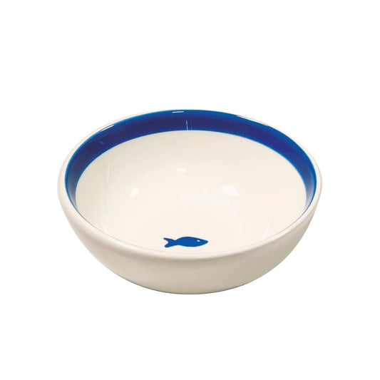 "Stencil" Schüssel 13cm handgefertigt (Design Federico de Majo) (6er-Set)