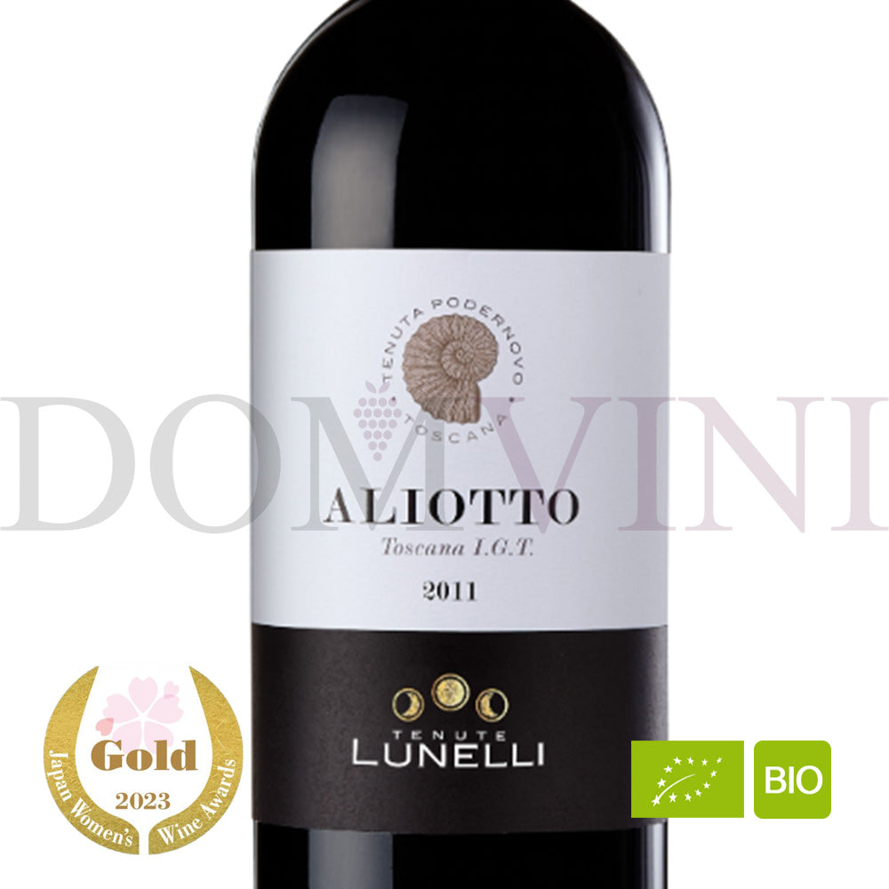 Aliotto Toscana IGT Rosso 2019 Bio - Tenuta Podernovo, Lunelli - 3er Weinpaket