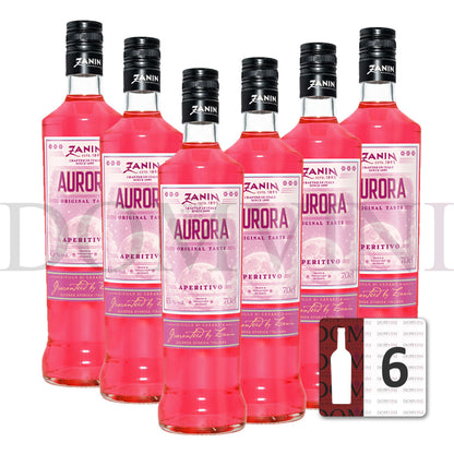 Aurora Original Taste 0,7l, 15% vol., ZANIN ESTD. 1895 - 6er Pack