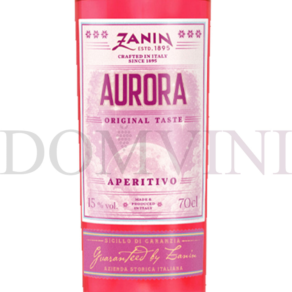 Aurora Original Taste 0,7l, 15% vol., ZANIN ESTD. 1895 - 6er Pack