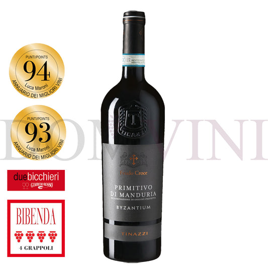 Feudo Croce "Byzantium" Primitivo di Manduria DOP 2023, TINAZZI
