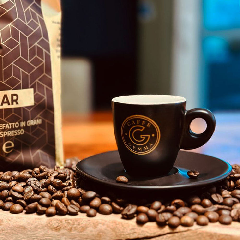 CAFFÉ GEMMA Premium Dickwandige Espressotasse