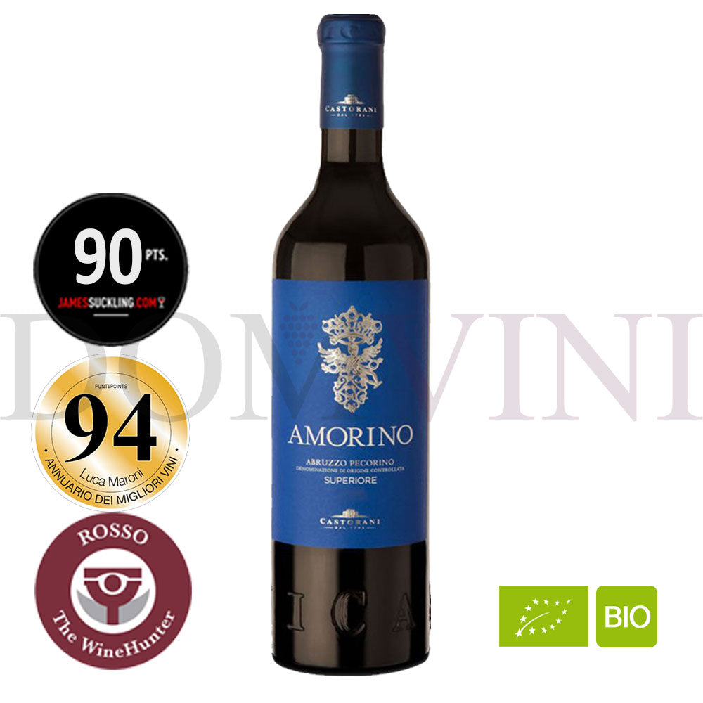 CASTORANI "Amorino" Abruzzo Pecorino DOC Superiore Bio 2022