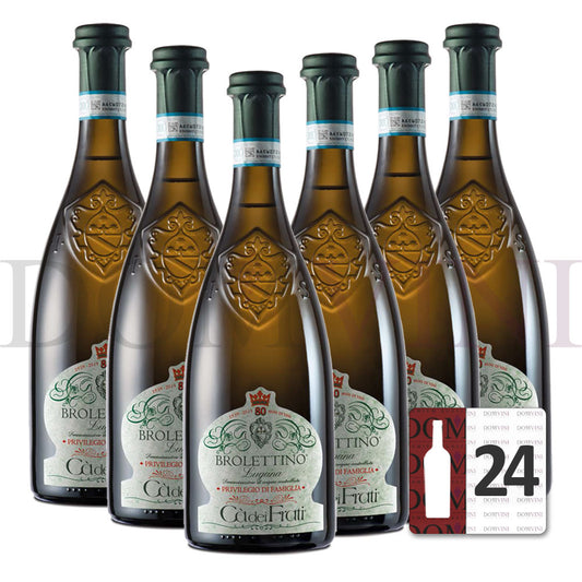 Cà dei Frati „Brolettino“ Lugana DOC 2021 – 24er Weinpaket