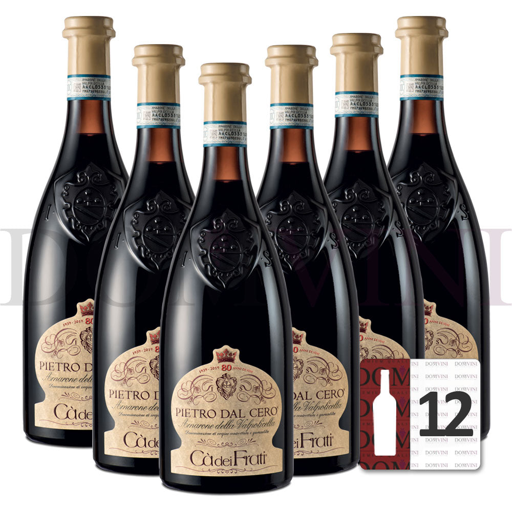 Cà dei Frati „Pietro dal Cero“ Amarone della Valpolicella DOCG 2015 – 12er Weinpaket