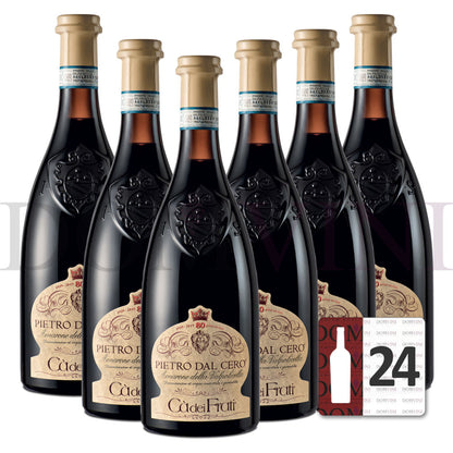Cà dei Frati „Pietro dal Cero“ Amarone della Valpolicella DOCG 2015 – 24er Weinpaket