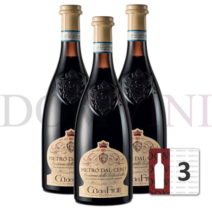Cà dei Frati „Pietro dal Cero“ Amarone della Valpolicella DOCG 2015 – 3er Weinpaket