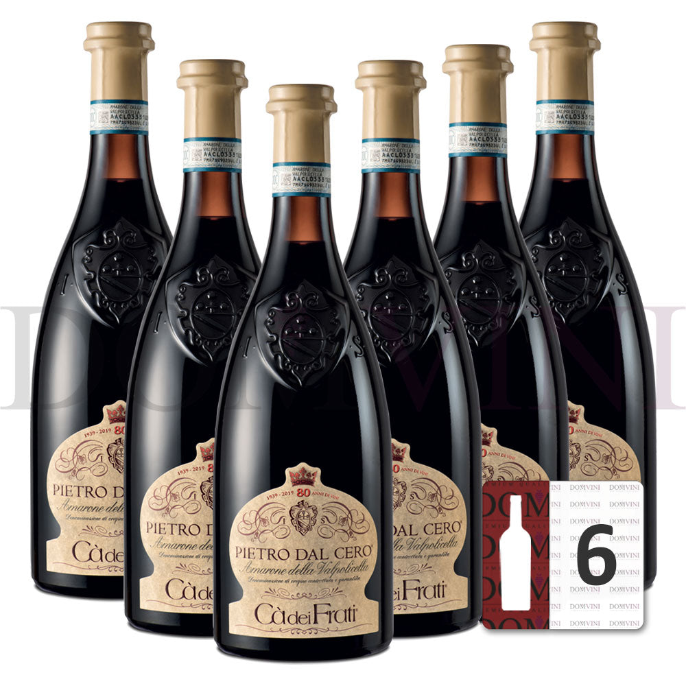 Cà dei Frati „Pietro dal Cero“ Amarone della Valpolicella DOCG 2015 – 6er Weinpaket