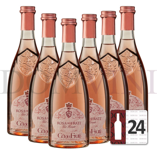 Cà dei Frati "Rosa dei Frati" Vino rosato 2022 - 24er Weinpaket